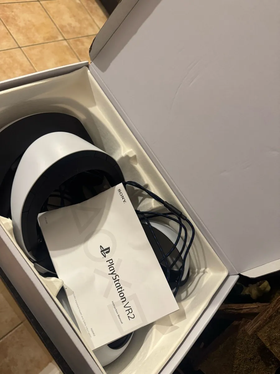 **playstation vr2 head set** - Image 1