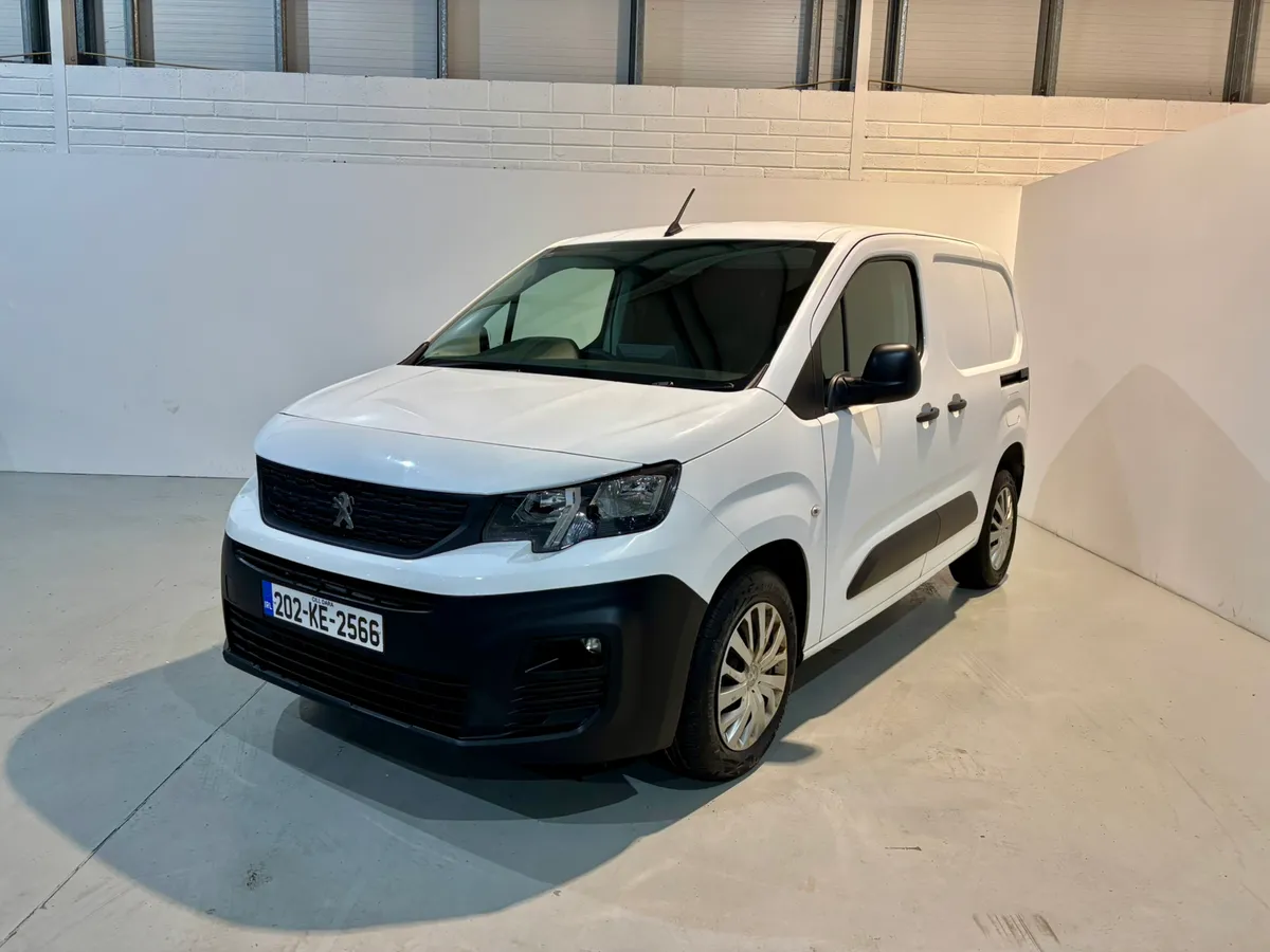 Peugeot Partner Low Mileage - Image 1