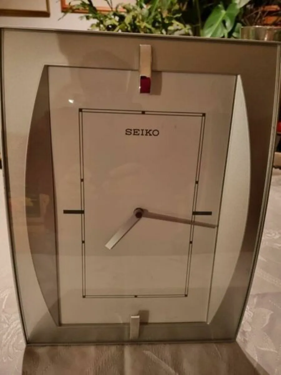 Seiko wall clock - Image 3