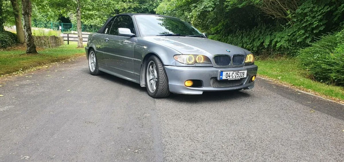 2004 E46 cabrio Msport Hardtop - Image 1