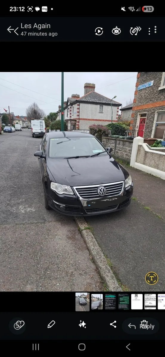 Volkswagen Passat 2007. 1.6 NCT 01/2026 - Image 1