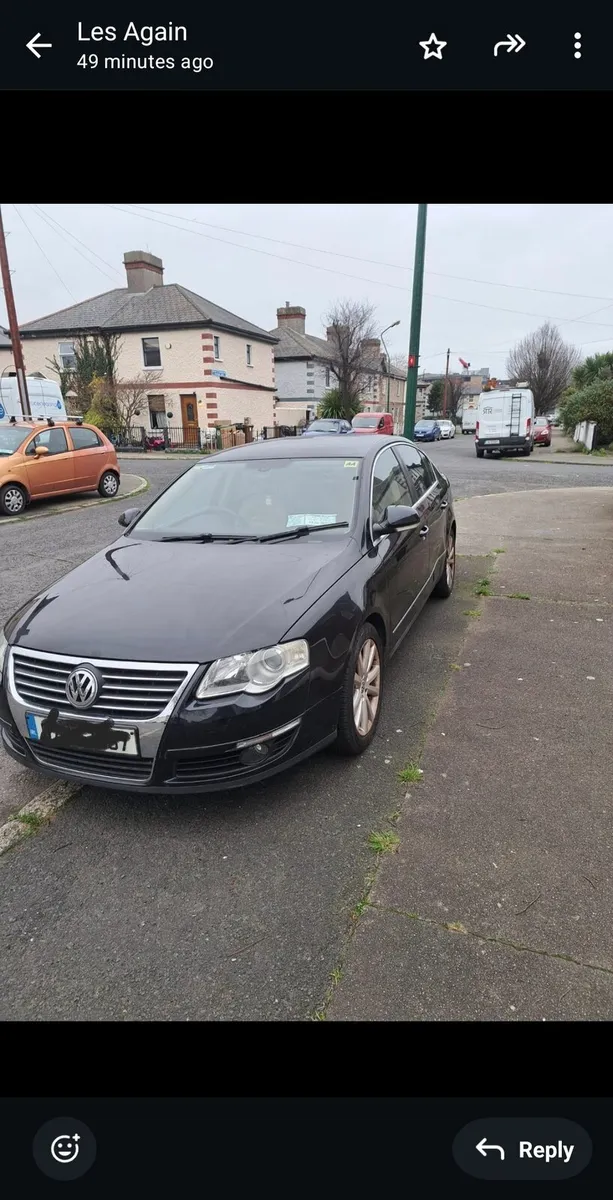 Volkswagen Passat 2007. 1.6 NCT 01/2026 - Image 2