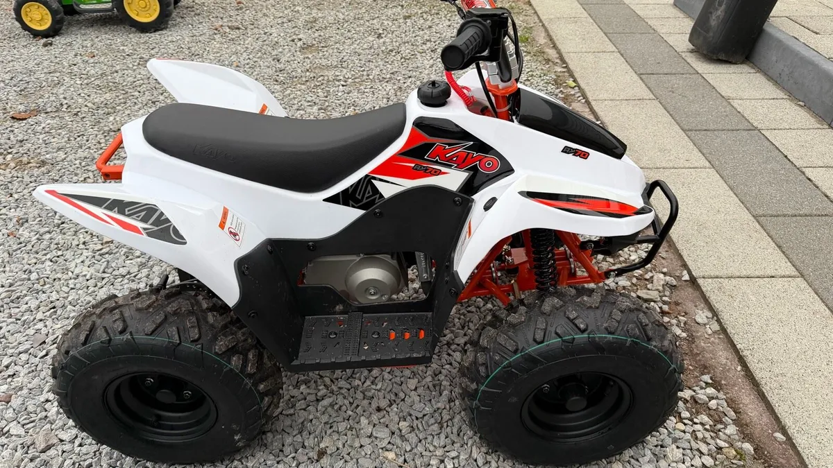Kayo Fox 70 - Image 1