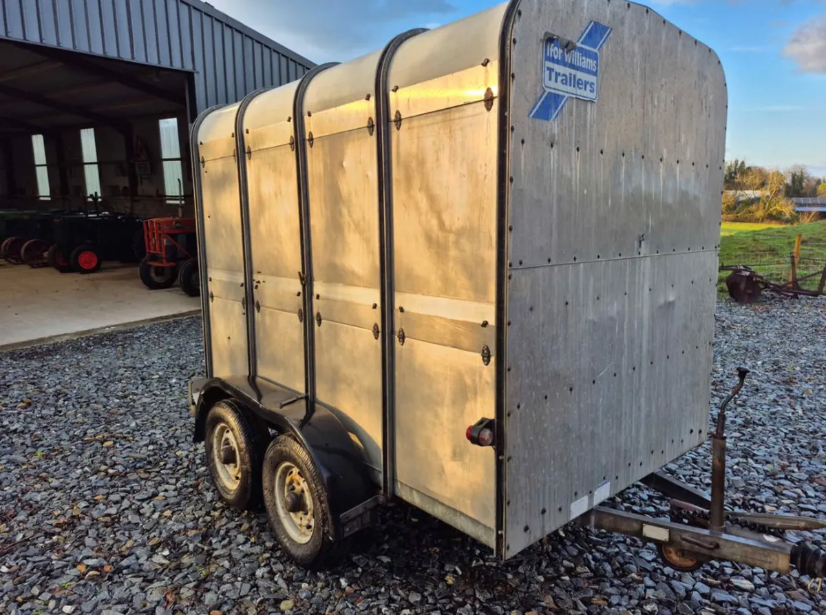 Ifor Williams 8×5 Sheep Deck Trailer (TA6) - Image 1
