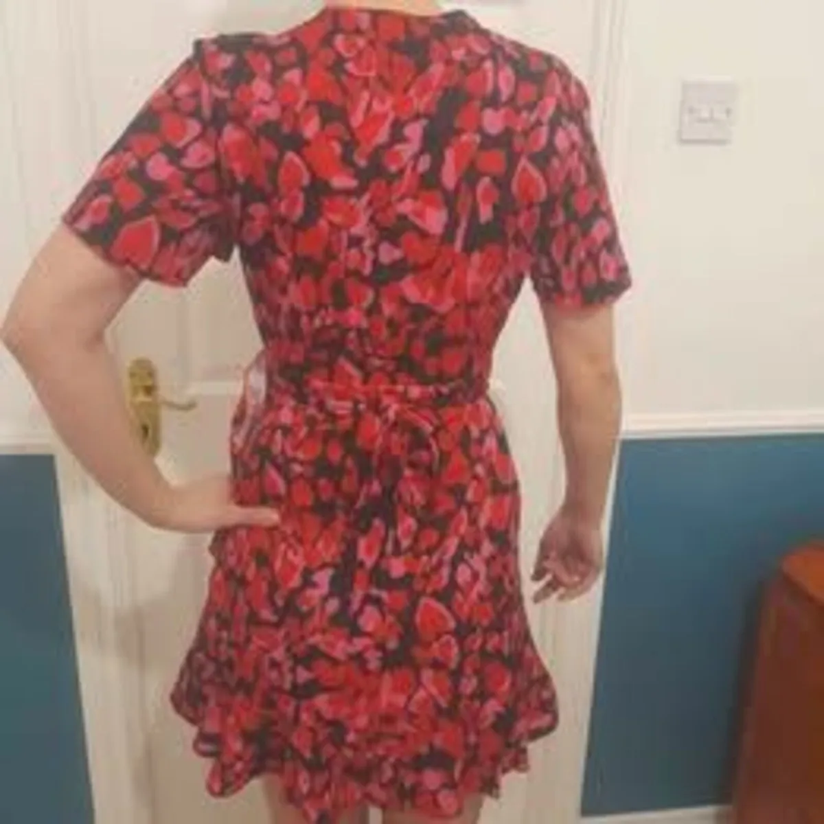 Red Valetines Mini Dress - Image 1