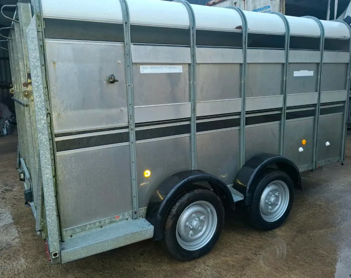 Cattle trailer 12x6 fully serviced new brakes - Image 2