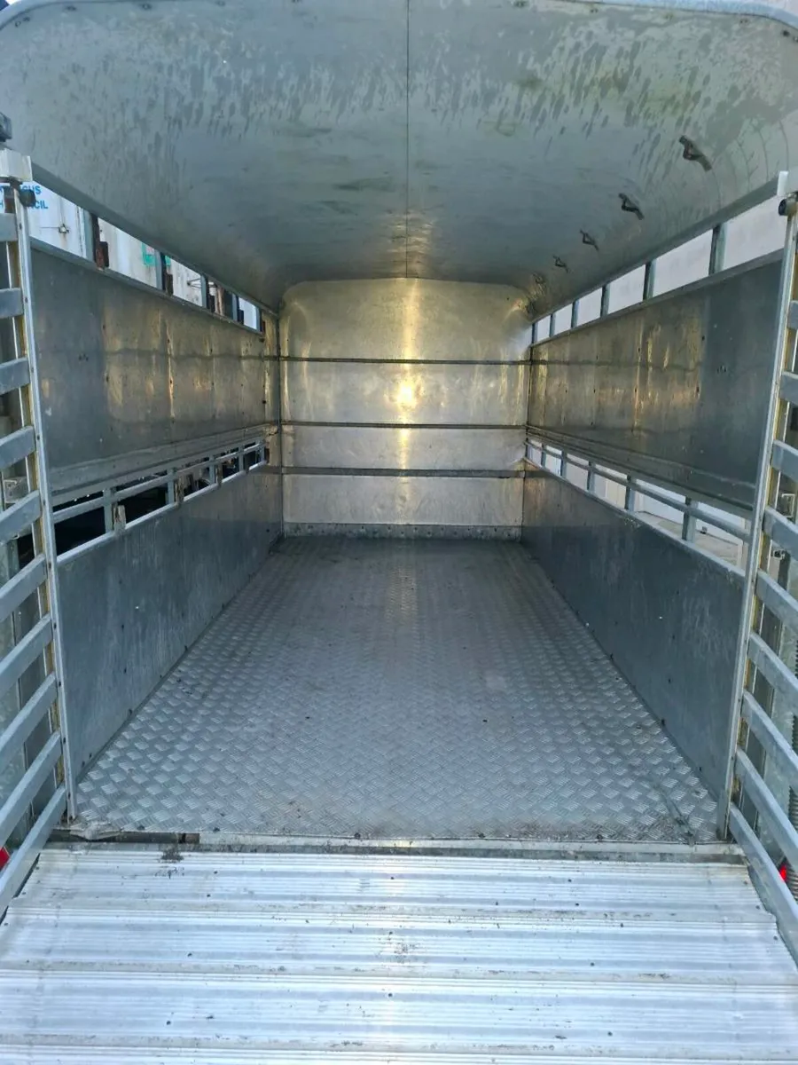 Cattle trailer 12x6 fully serviced new brakes - Image 3