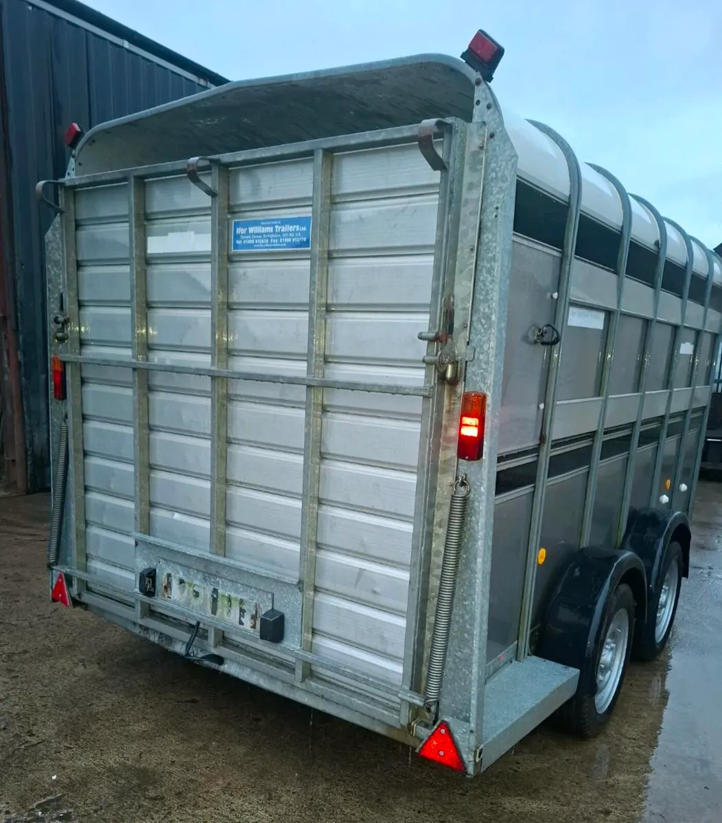 Cattle trailer 12x6 fully serviced new brakes - Image 4