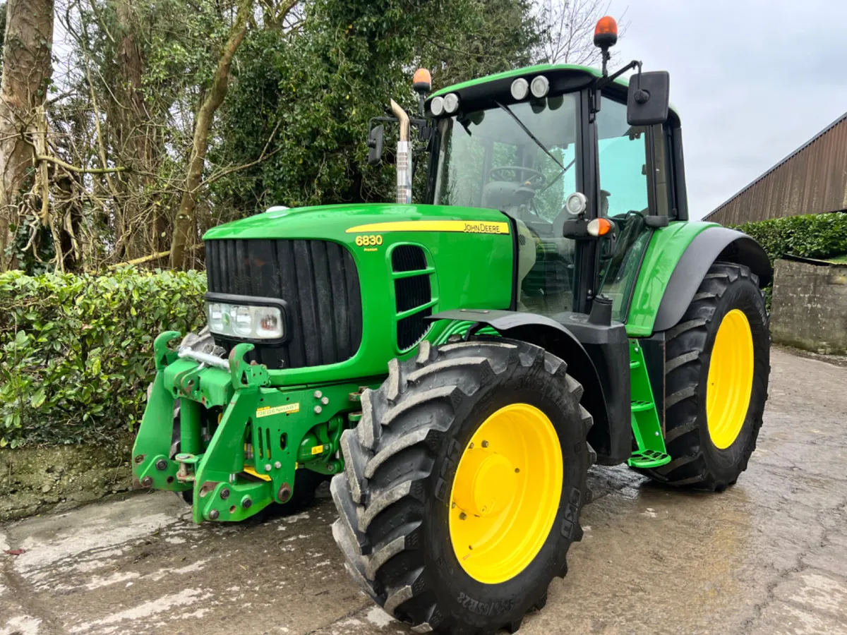 2009 John Deere 6830 Premium - Image 4