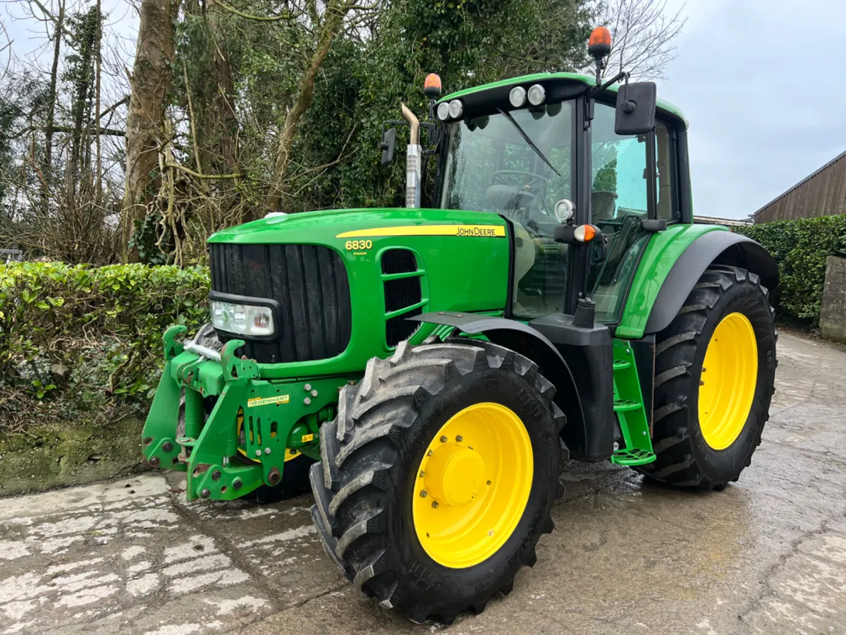 2009 John Deere 6830 Premium - Image 1
