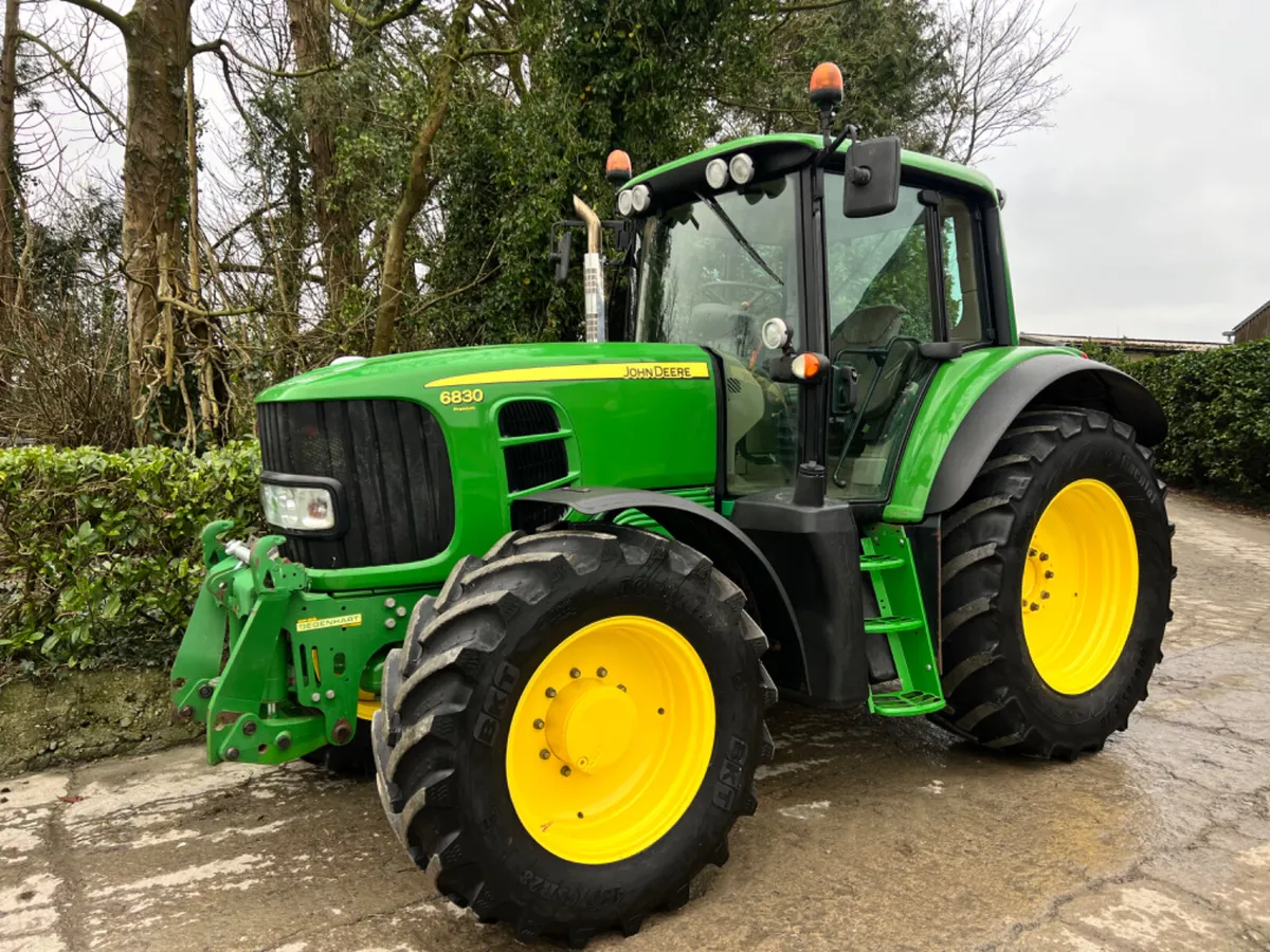 2009 John Deere 6830 Premium - Image 3