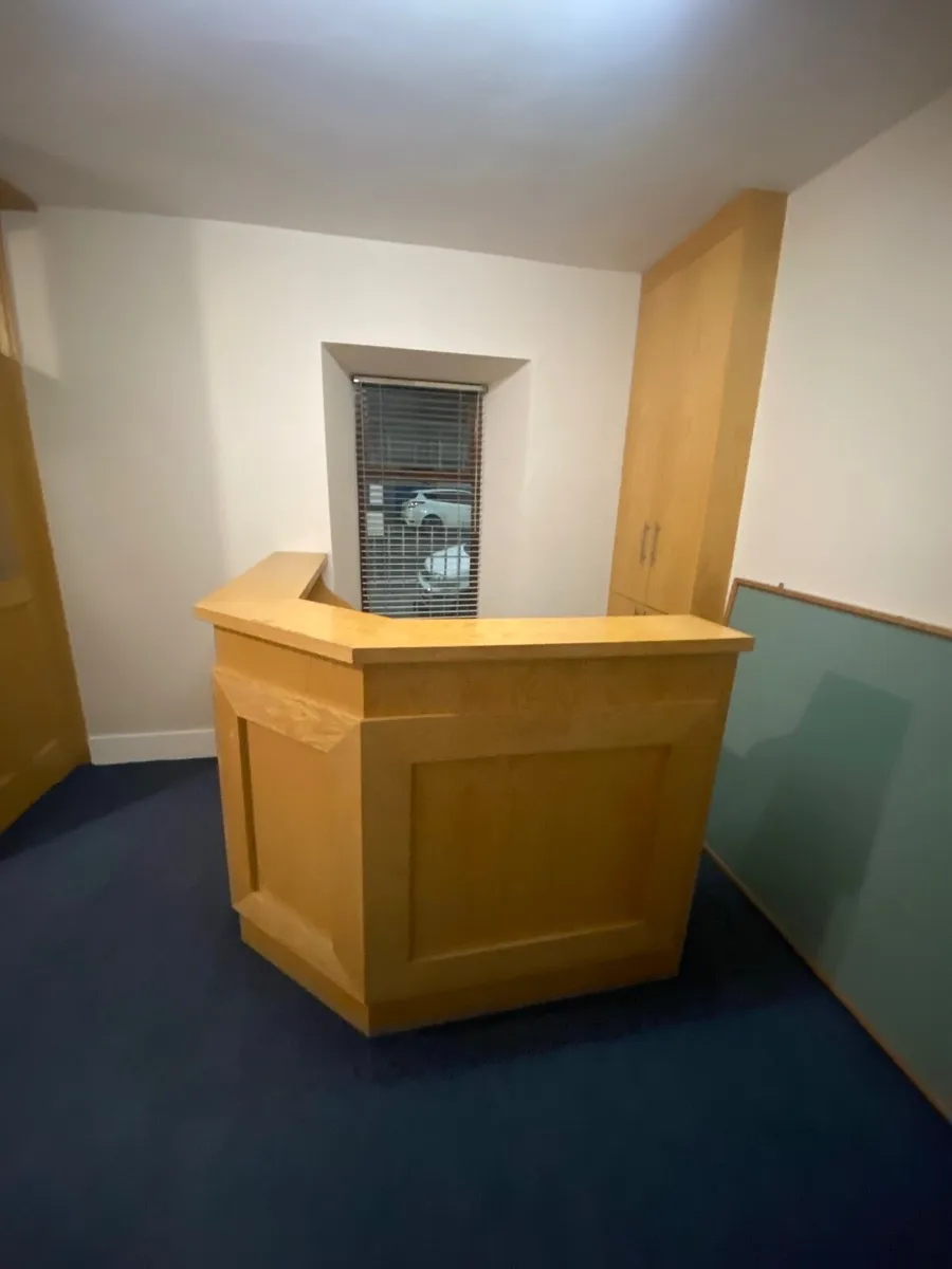Office Reception Desk - Image 1