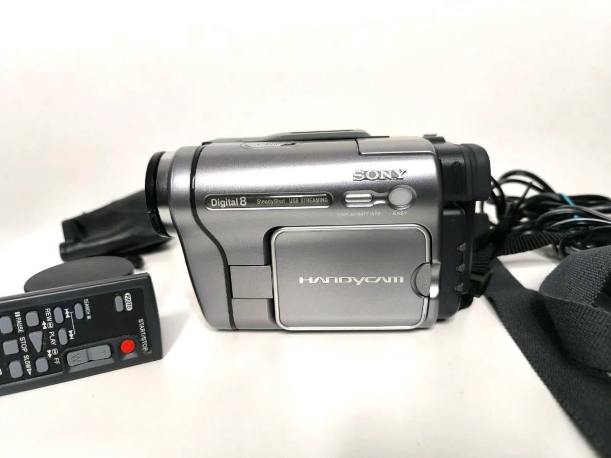 Mint Sony Handycam Camcorder - Image 1