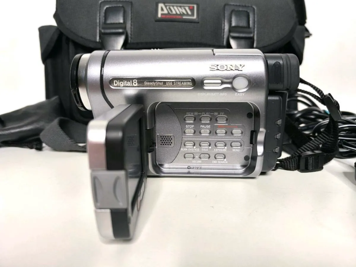 Mint Sony Handycam Camcorder - Image 3