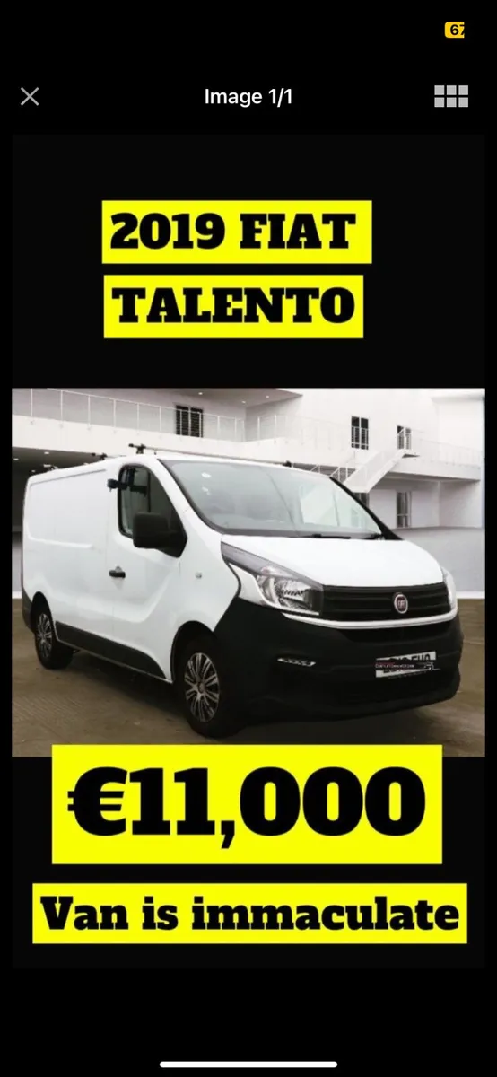 2019 Fiat talento