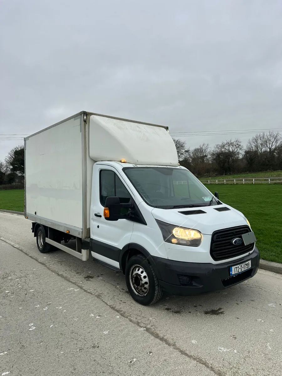 Ford Transit BoxBody 2017 Cvrt7/2026 - Image 1