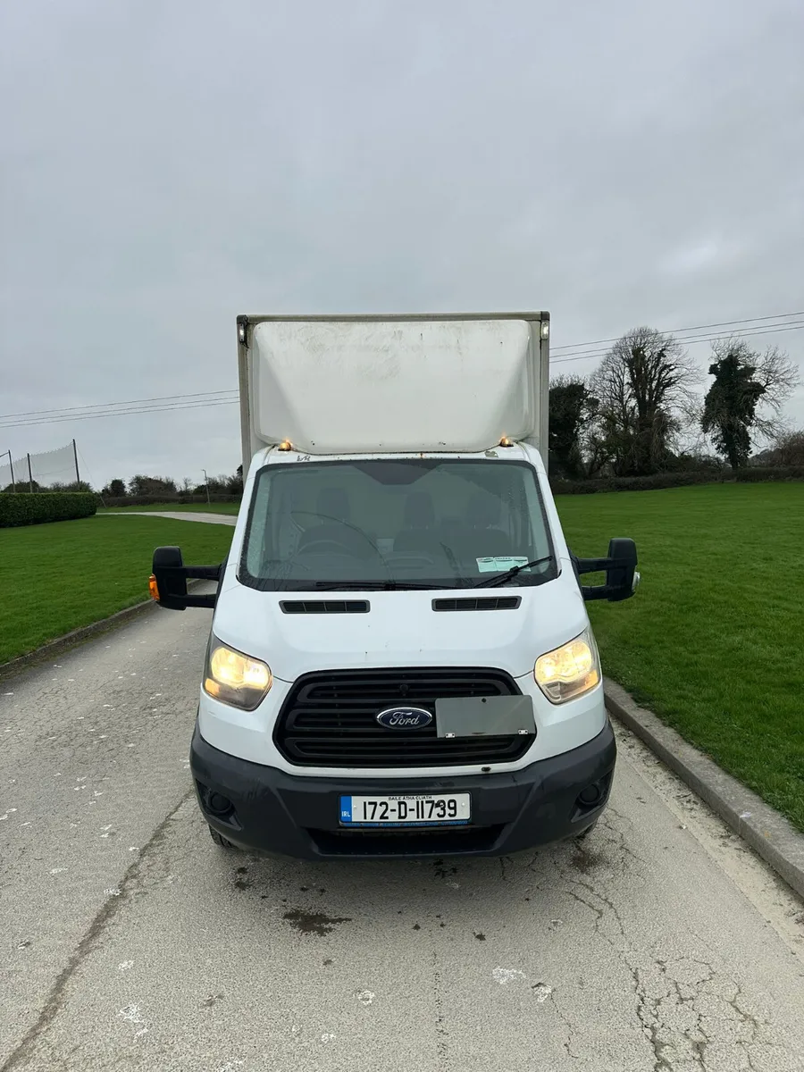 Ford Transit BoxBody 2017 Cvrt7/2026 - Image 3