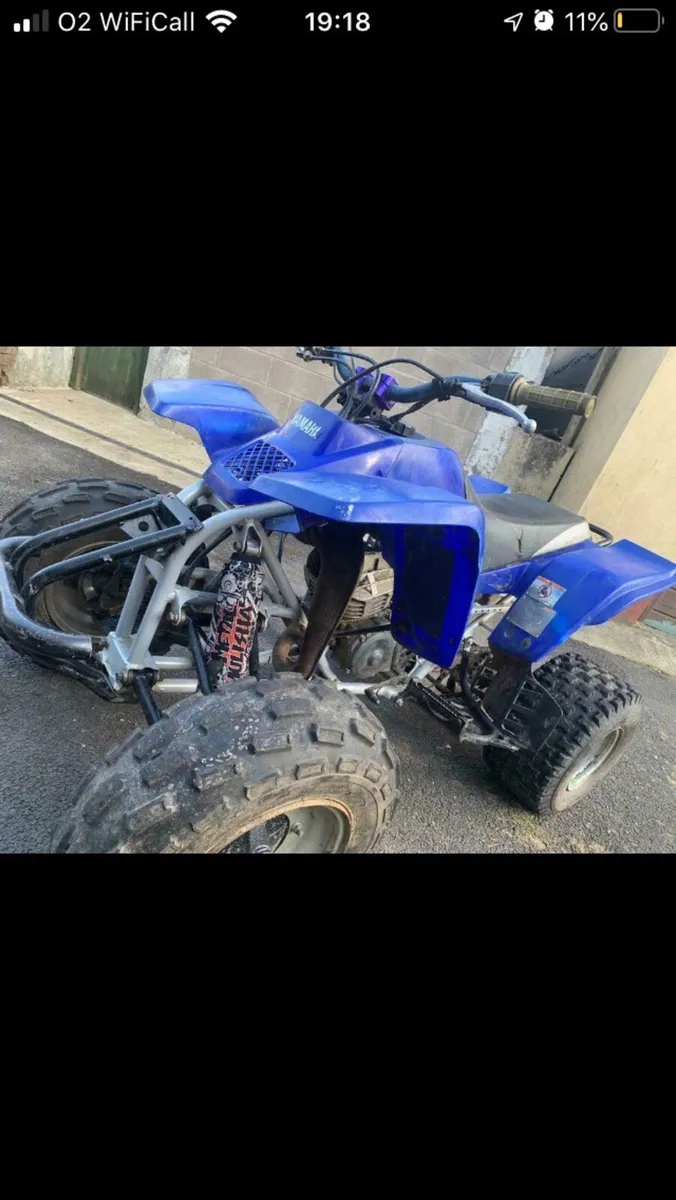 2001 Yamaha blaster - Image 1