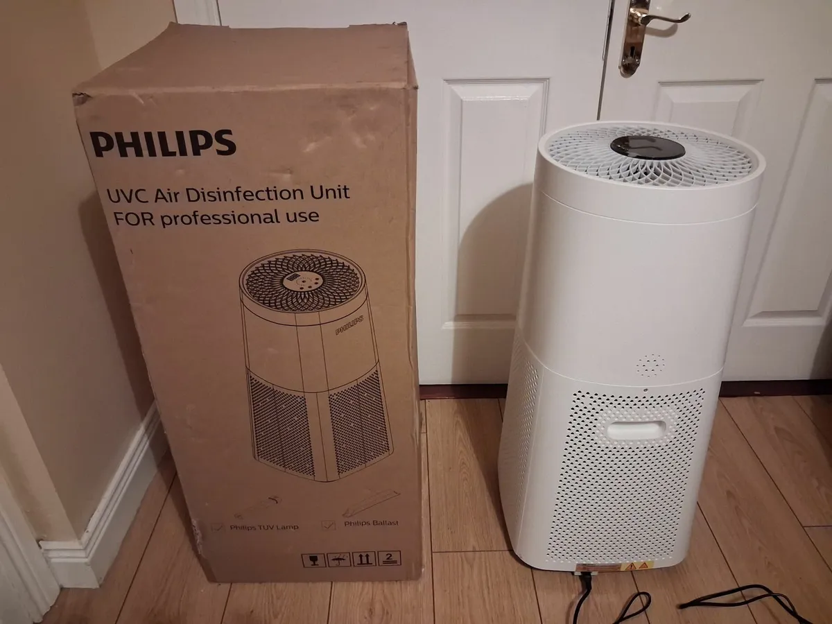 Delivery - Philips Air Disinfection Air Purifier - Image 3