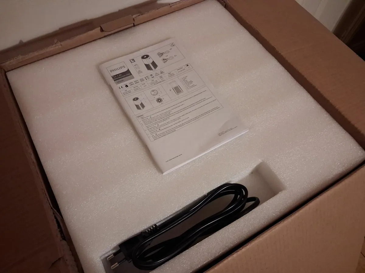 Delivery - Philips Air Disinfection Air Purifier - Image 4