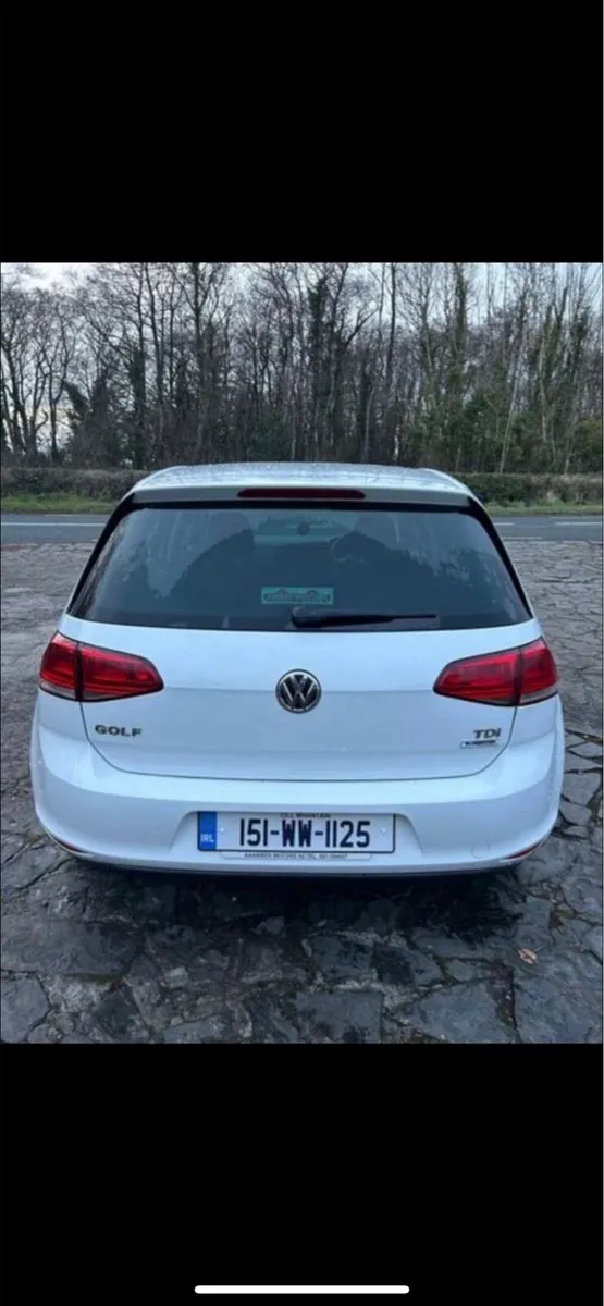 2015 Golf 1.6 TDI - Image 3