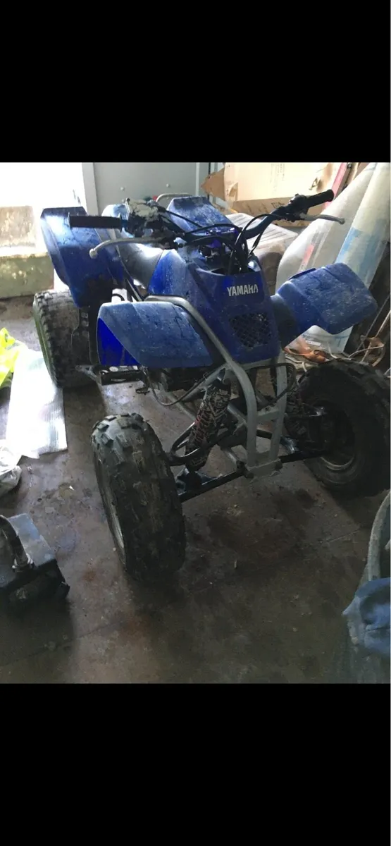 2001 Yamaha blaster - Image 2