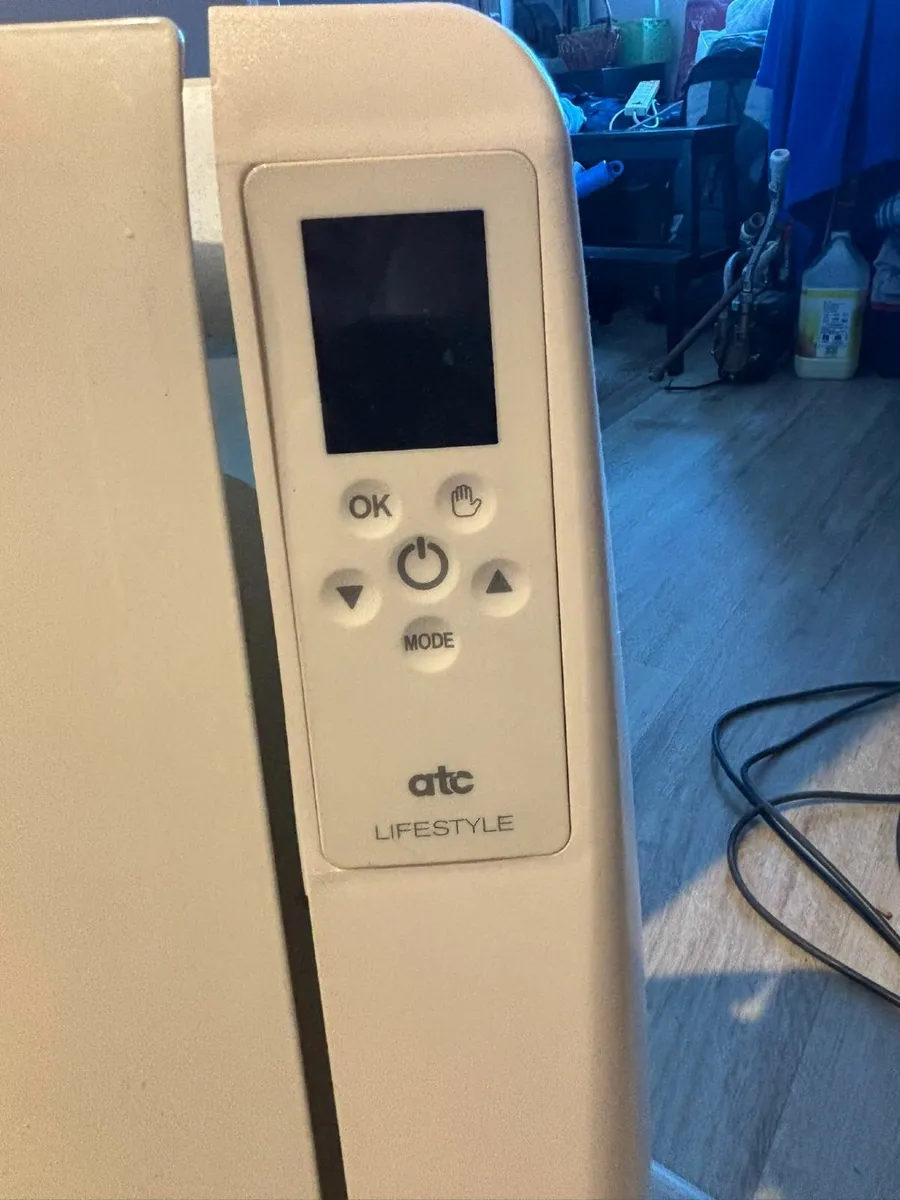 2 x Electric Thermal Radiators (500W) - Image 1