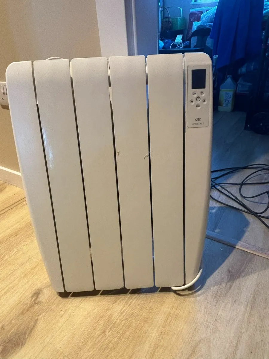 2 x Electric Thermal Radiators (500W) - Image 3