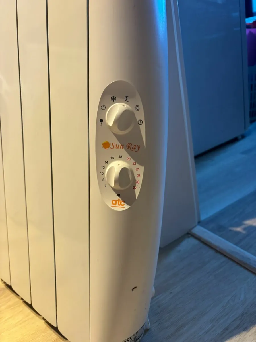 2 x Electric Thermal Radiators (500W) - Image 4