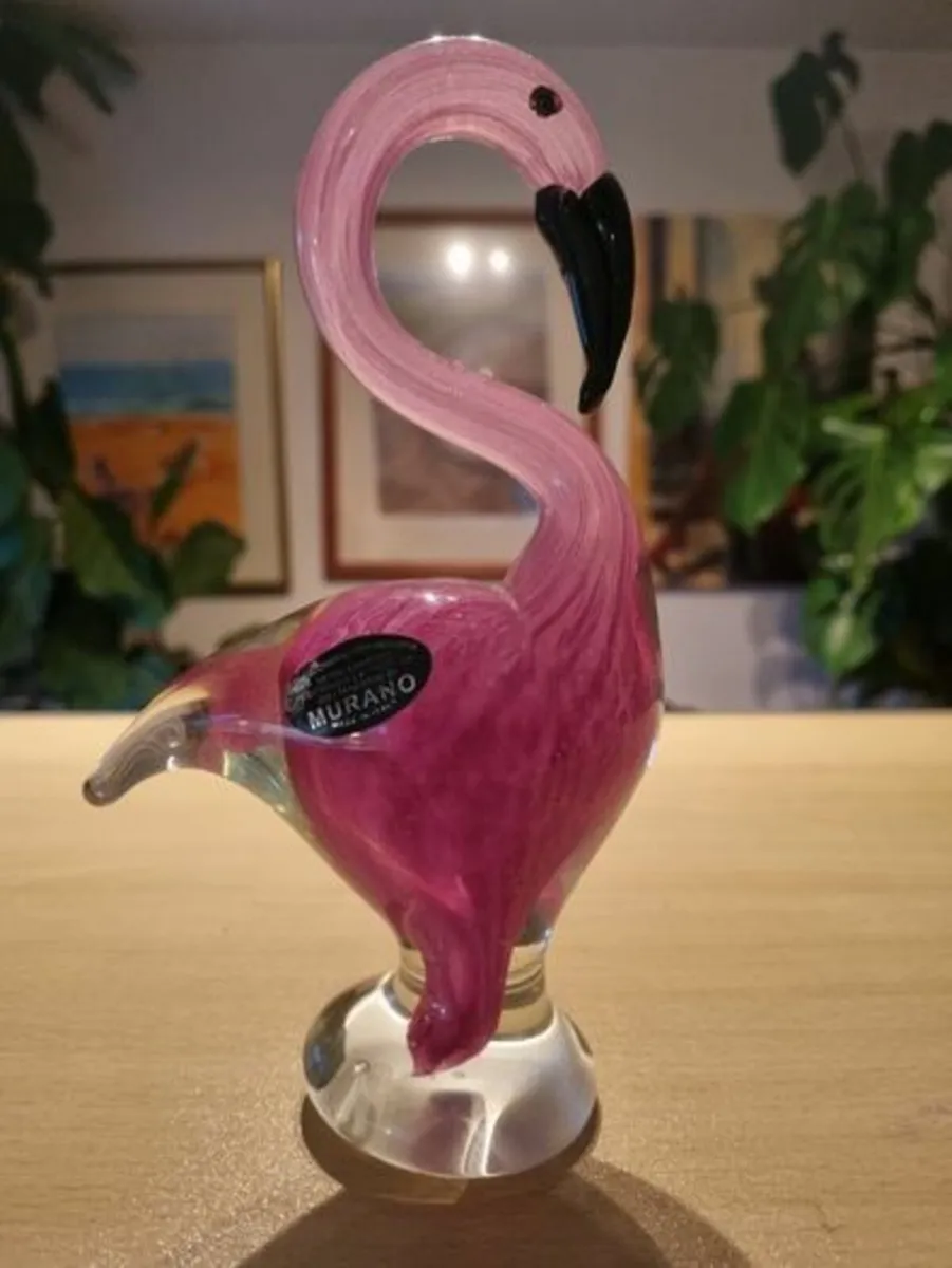 Murano glass fleming - Image 1