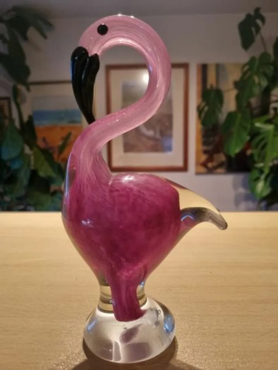 Murano glass fleming - Image 2