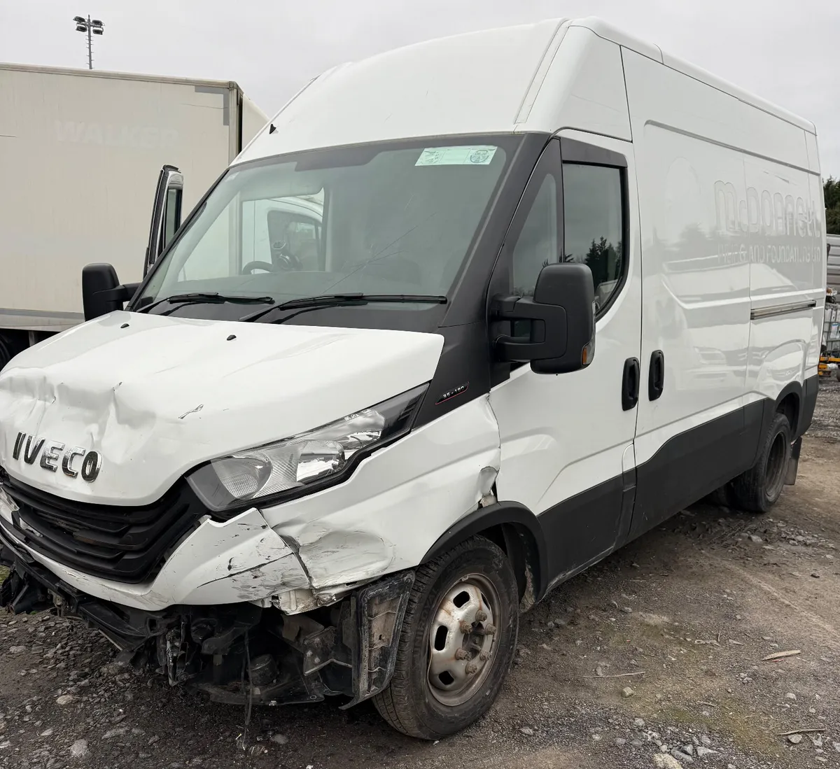 Iveco Daily 3.0D 2022 Twin Wheel - Image 1