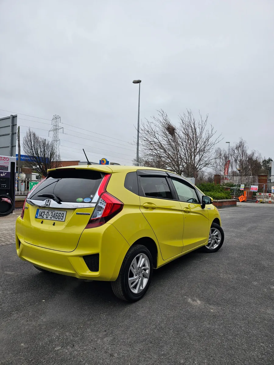 Honda Fit 2014 - Image 4