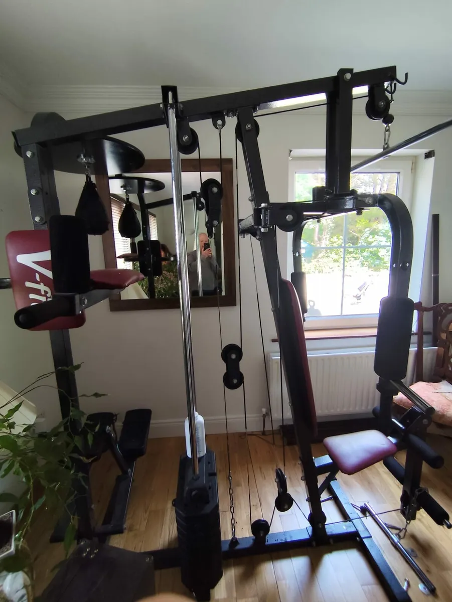 V-Fit Herculean Cross Trainer , like new - Image 1