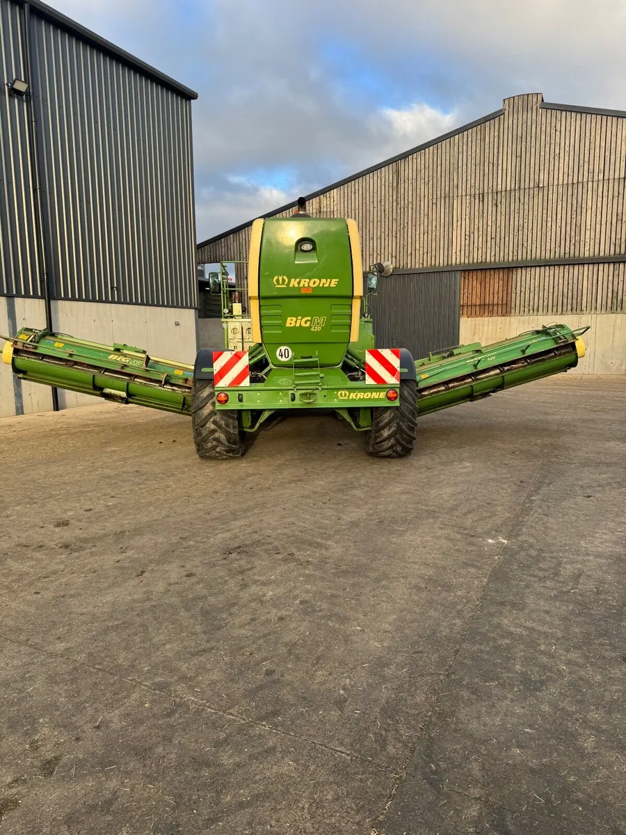 2016 Krone Big M 420 - Image 2