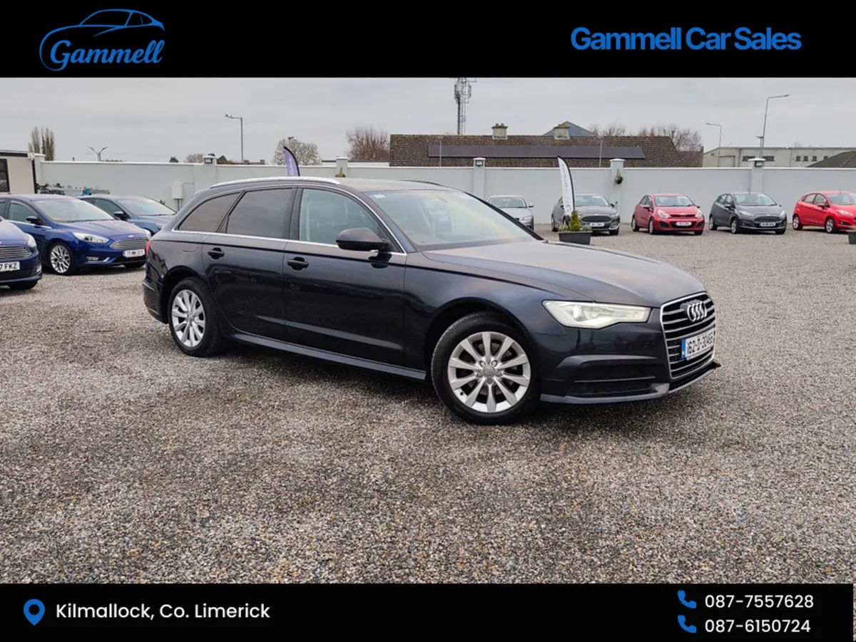Audi A6 2.0 TDI AVANT SE ULTRA EXC 190 AUTO S LINE - Image 1