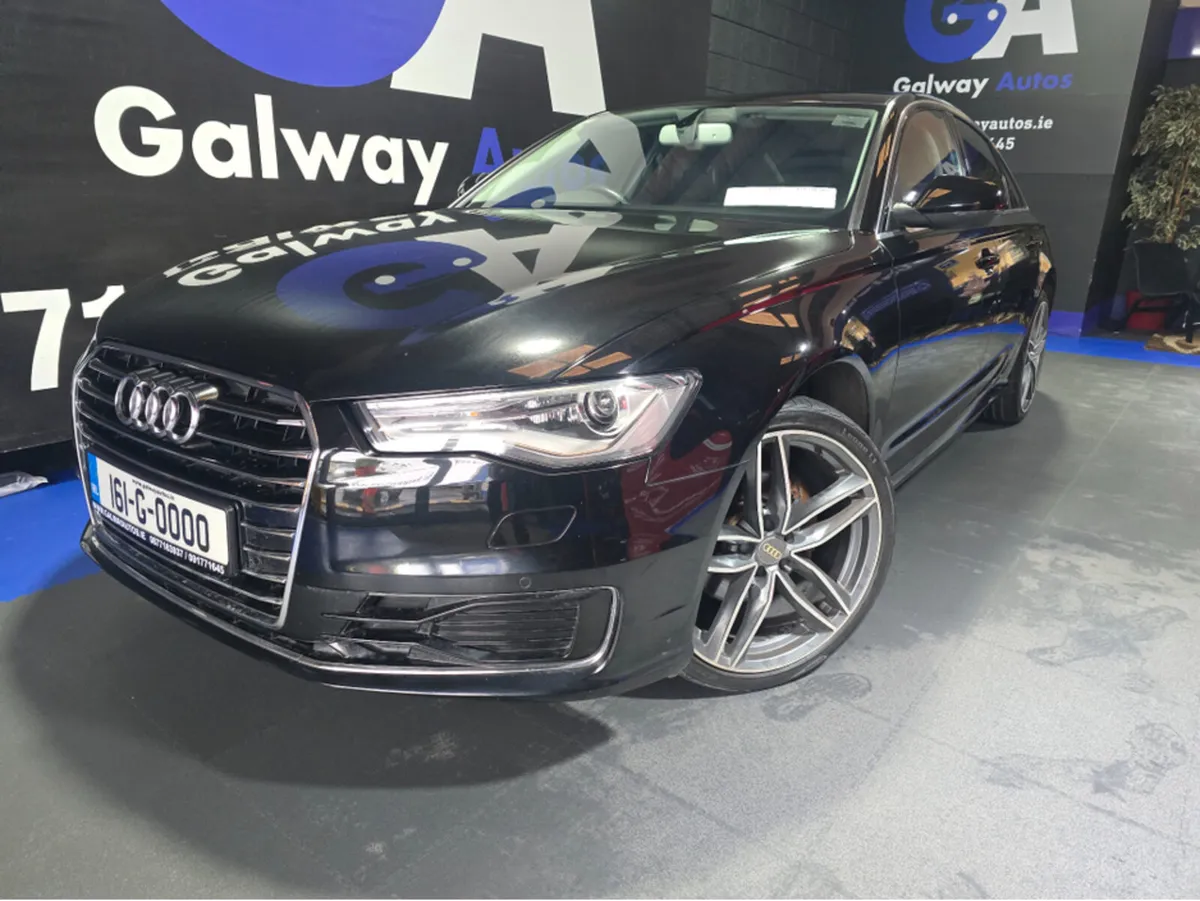 Audi A6 SE TDI ULTRA-LOW MILEAGE-SERVICED - Image 2