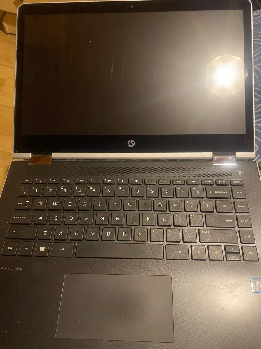 Hp touchscreen laptop - Image 1