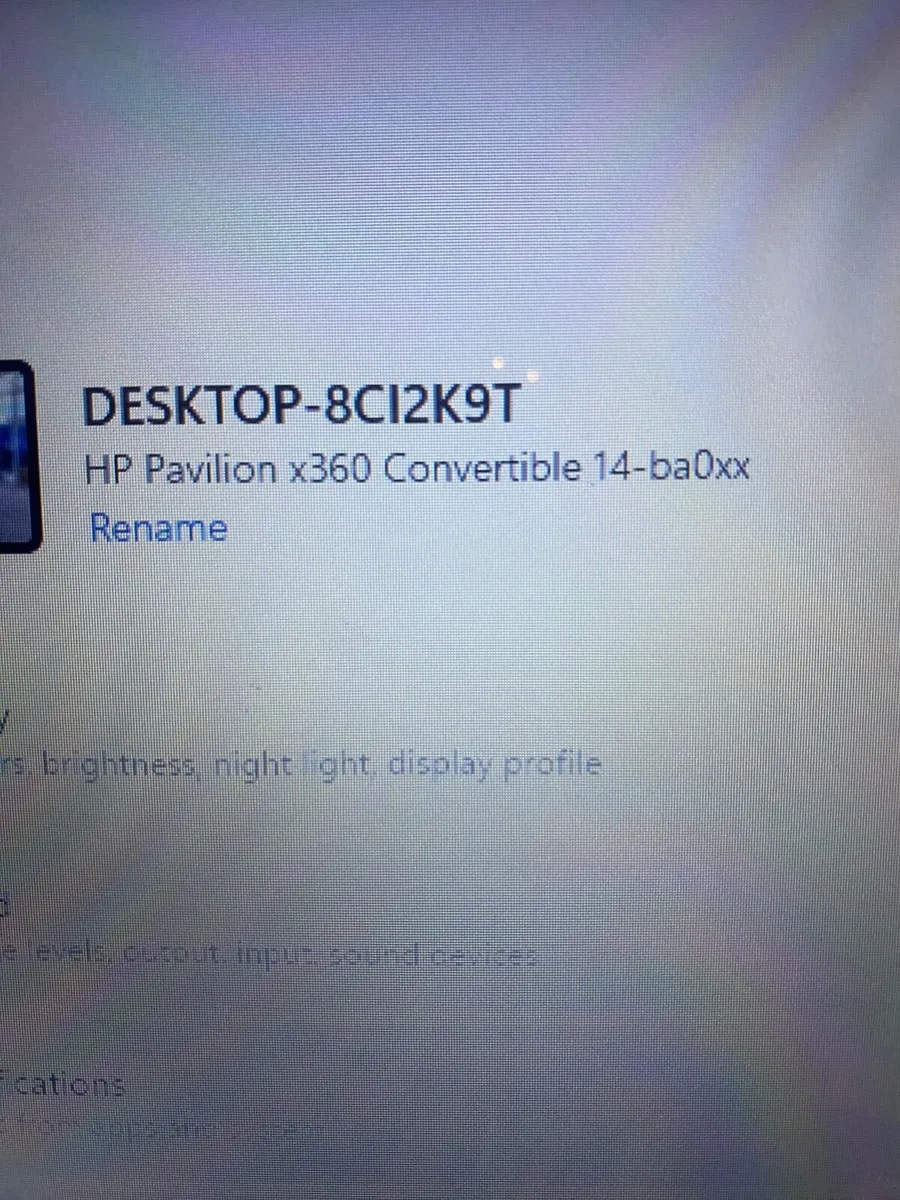 Hp touchscreen laptop - Image 4