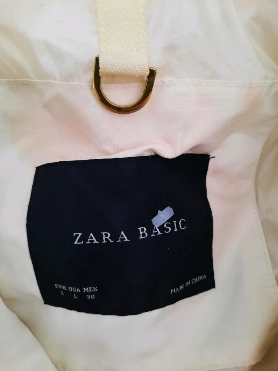 Zara winer white jacket - Image 2