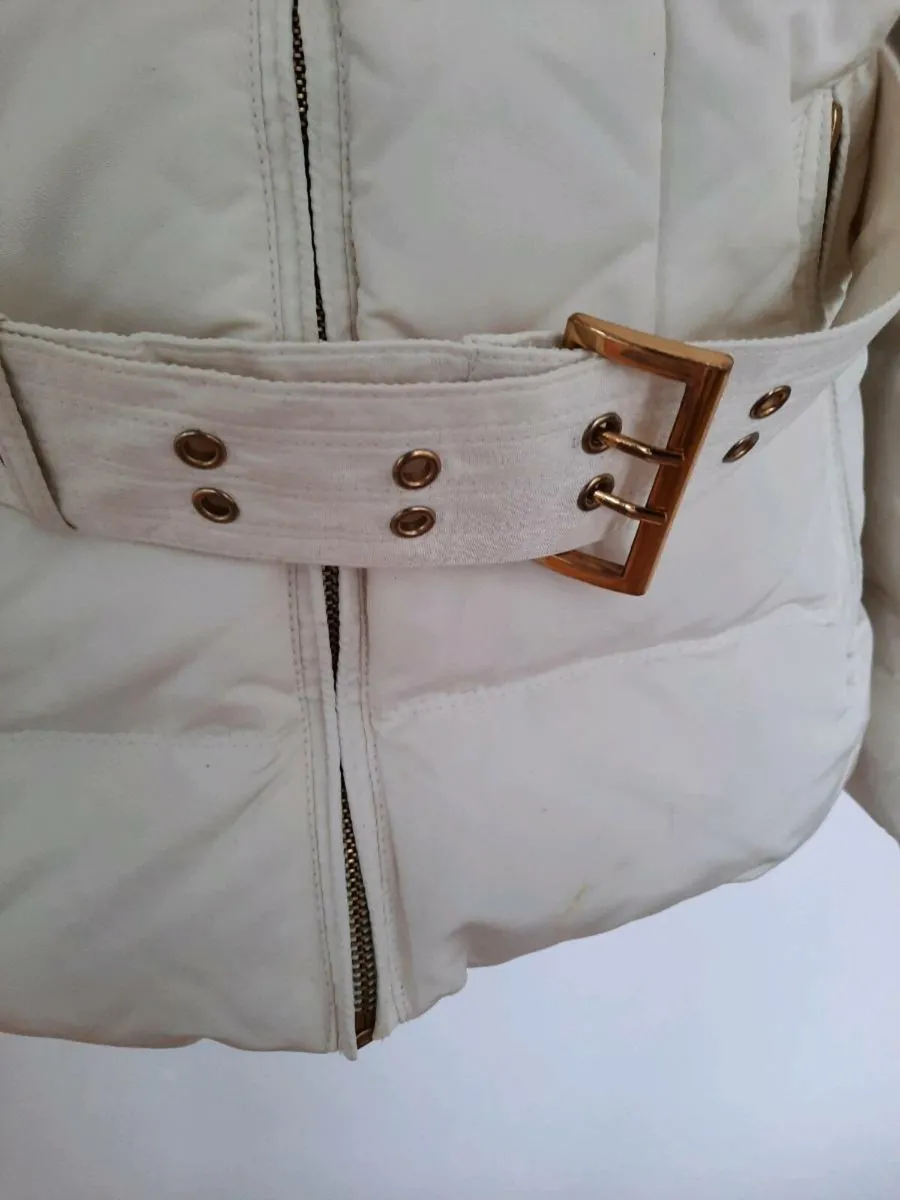 Zara winer white jacket - Image 3
