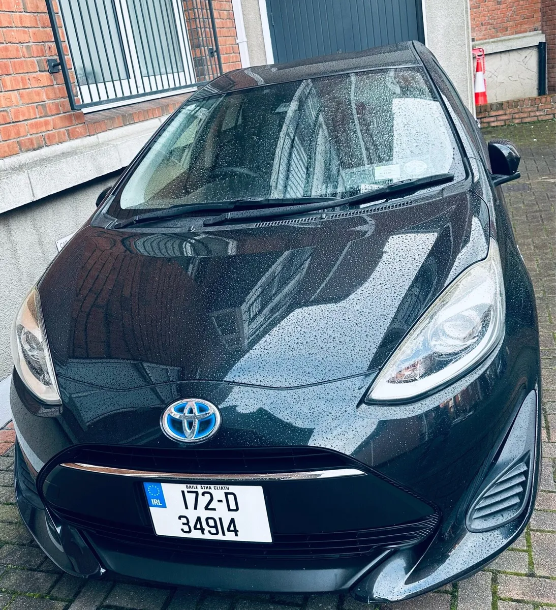 Toyota Aqua Hybrid 2017 Full Option Car - Image 1