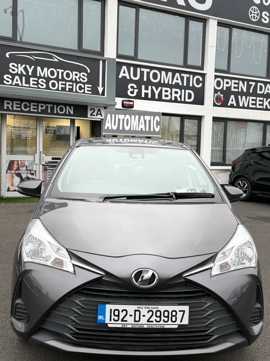 2019 Toyota Yaris(vitz) 1.0 petrol Auto,46k Miles - Image 2