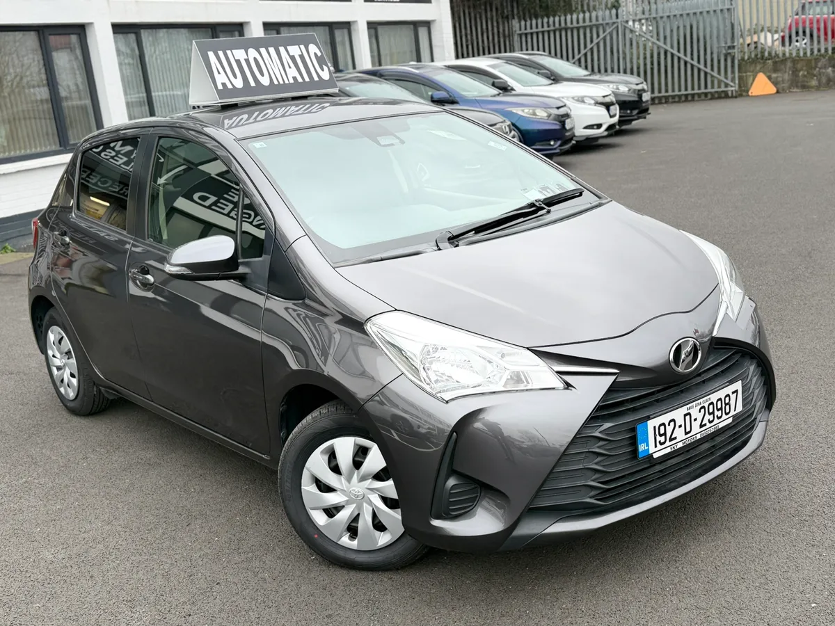 2019 Toyota Yaris(vitz) 1.0 petrol Auto,46k Miles - Image 3
