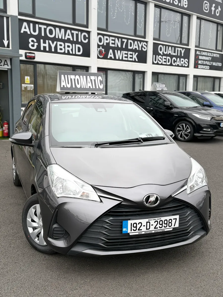 2019 Toyota Vitz  1.0 petrol Automatic ,46k Miles - Image 1