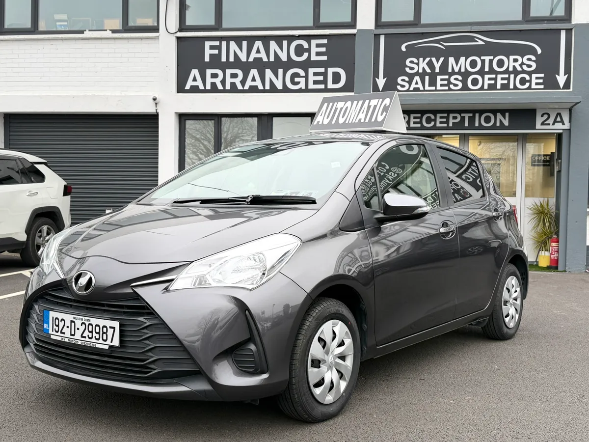 2019 Toyota Vitz  1.0 petrol Automatic ,46k Miles - Image 4