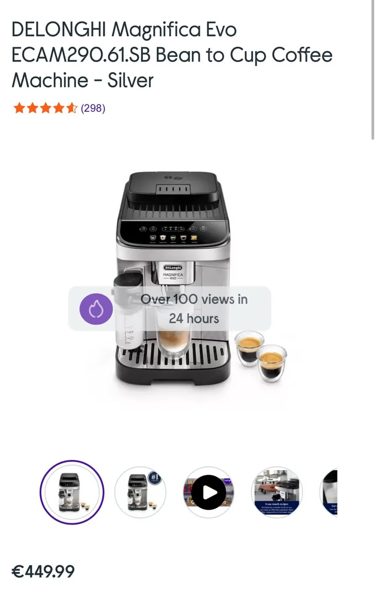 Delonghi Magnifica Evo - Image 3