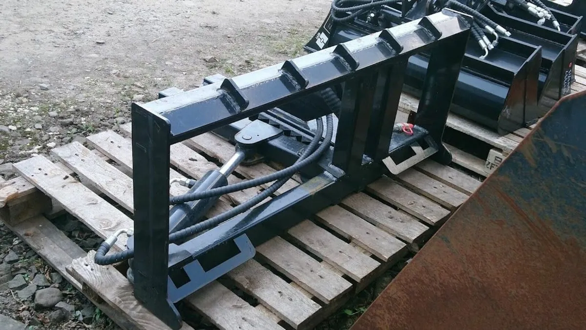 TREE & POST PULLER FOR SKIDSTEER LOADER - Image 2