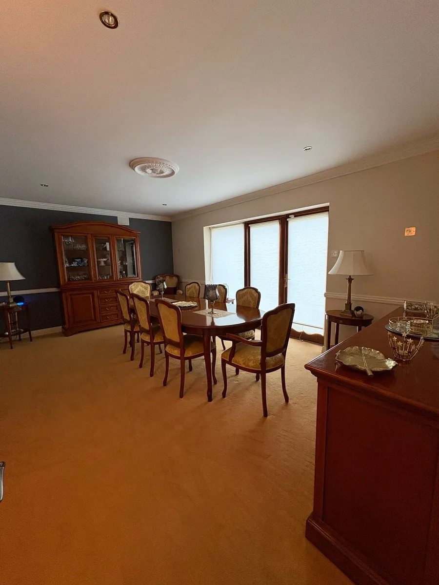 3 piece Italian Selva Dining set - Image 1