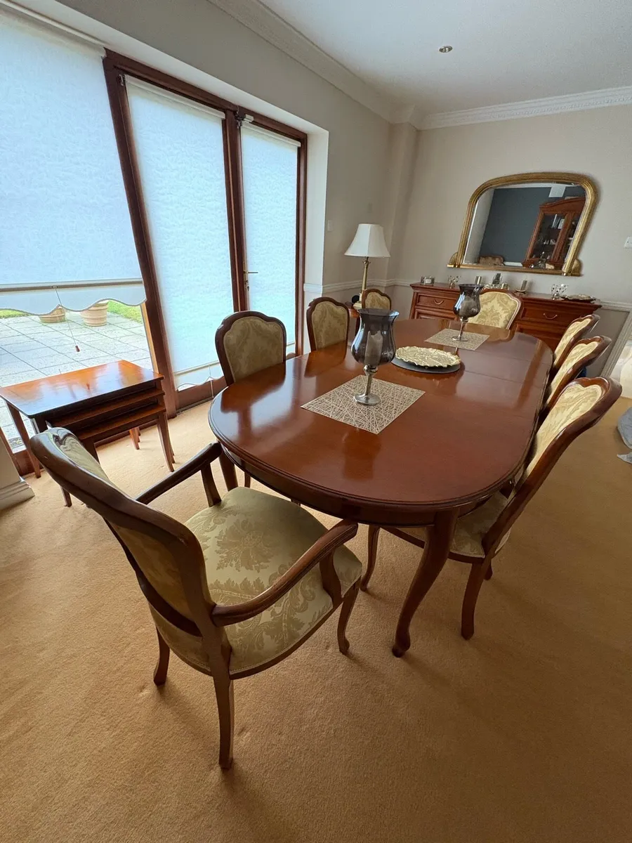 3 piece Italian Selva Dining set - Image 2